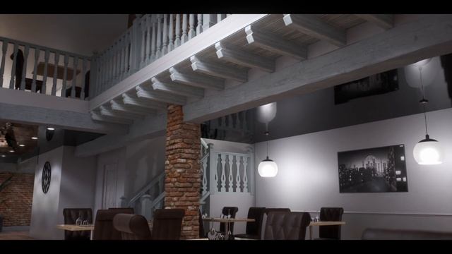 Restaurant Scene | UE5 | Lumen