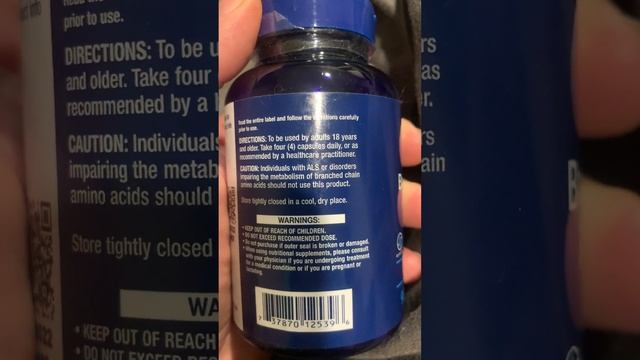 Review: Life Extension Branched Chain Amino Acids (Free Form) смотреть онлайн