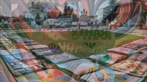 ЛОСКУТНАЯ ФАНТАЗИЯ
 (на Суздальском подиуме).