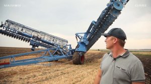 Трактор CLAAS XERION 5000 - видео обзор. Часть 3.