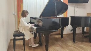 Ж.А.Равина "Маленький вальс" соч.60 №3