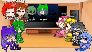 ♠️реакция 13карт на Пика и Вару💚💜