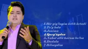 Улугбек Собиров 2020-2021 мп3  Энг янги Кушиклари