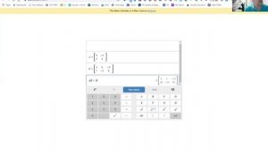 Multiplying Matrices using Online Calculators