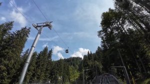 Родельбан на Монблане :) / MontBlanc rodelbahn :)