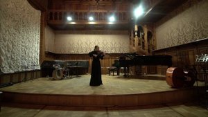 Юрий Фалик.
Композиция для скрипки соло