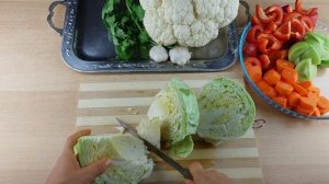 Царска туршия без варене / Royal pickle without cooking