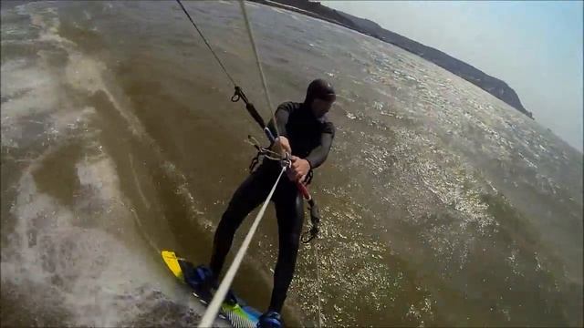Kitesurfing 2014 Sakhalin island Ozone C4, Cabrinha Tronic смотреть онлайн