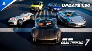 Создатели Gran Turismo 7 представили подробности большого обновления