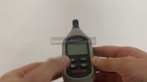 Измеритель влажности и температуры CROWN CT44096