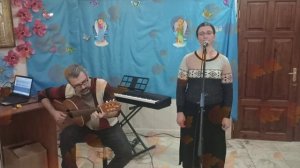 Осенний цвет... автор Ю. Титова, гитара В. Титов