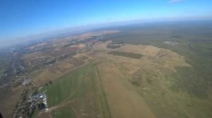 Прыжки с парашютом. Аэроград Коломна (23.09.2017)