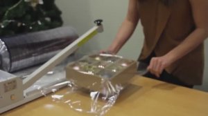 Запайщик с термофеном SP-600 термоусадка Упаковка в пленку подарков сувениров наборов коробок