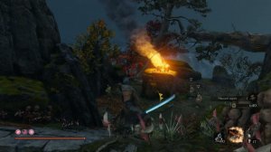SEKIRO: Многоножка-длиннорукий Сэнъун