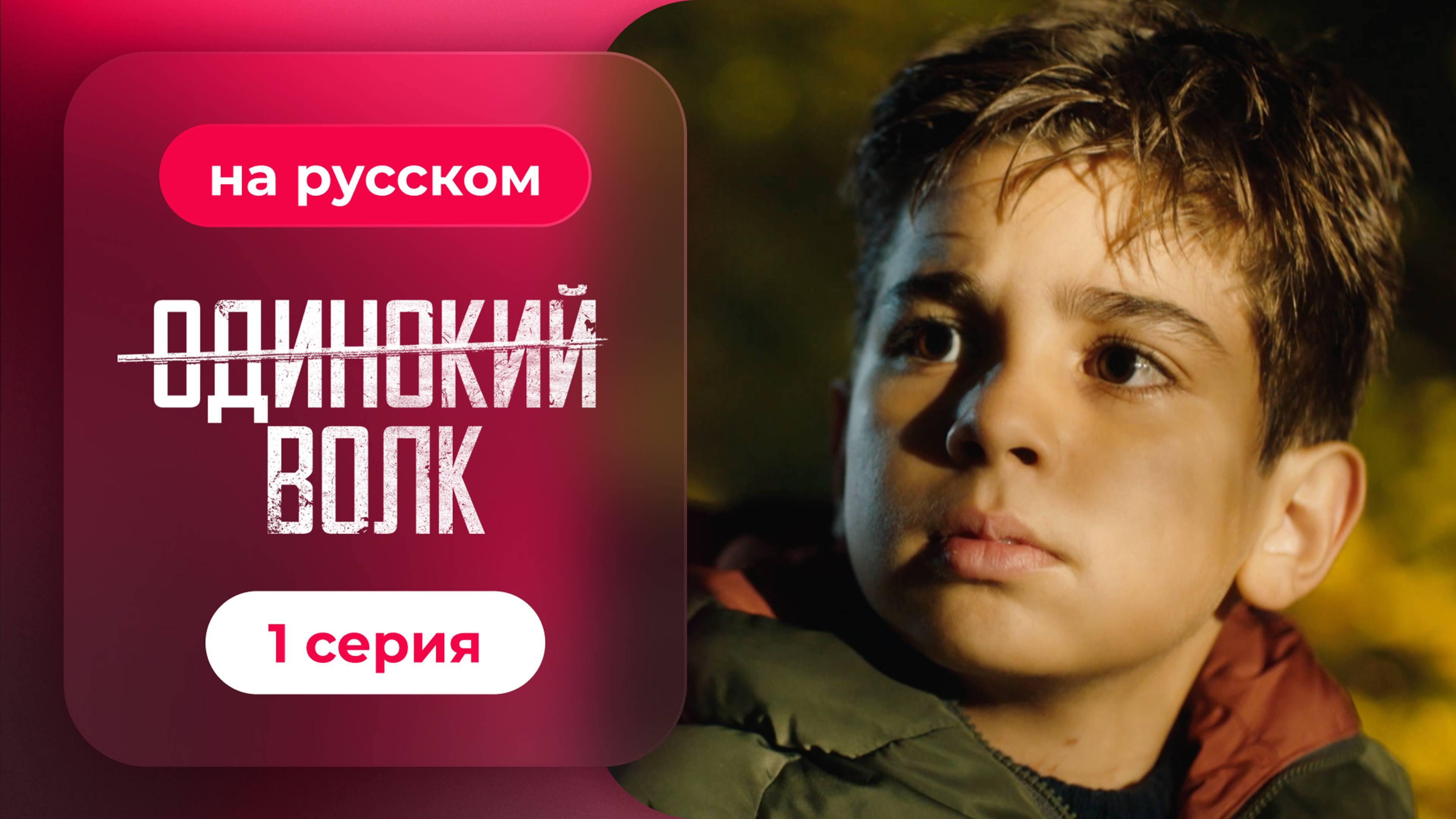 Сериал Одинокий волк — 1 серия | Любимый турецкий сериал