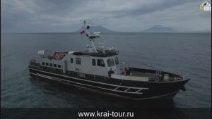 Туроператор K-RAI | На чём мы осуществляем переход между островами, корабль на 8 человек