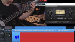 Golden Age Comp-3A vs CLA-3A - Overhead Drums & bass - PART 1