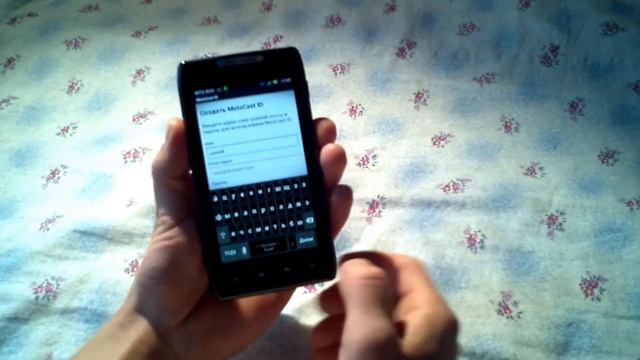 MOTOROLA RAZR ОБЗОР
