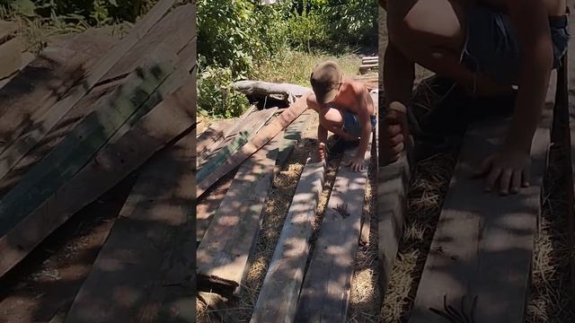 Дом продолжение. Работаем гвоздодером