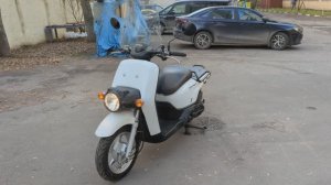 Скутер Honda Benly 110 JA09 (118HB53) 2017 г.в