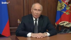 ПУТИН ВЛАДИМИР ТВ ОК. 22. 11. 2024.