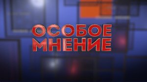 ОСОБОЕ МНЕНИЕ. ДОМЧЕНКО АННА. 22.11.2024