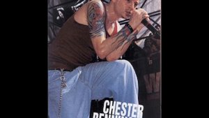 chester bennington from linkin park