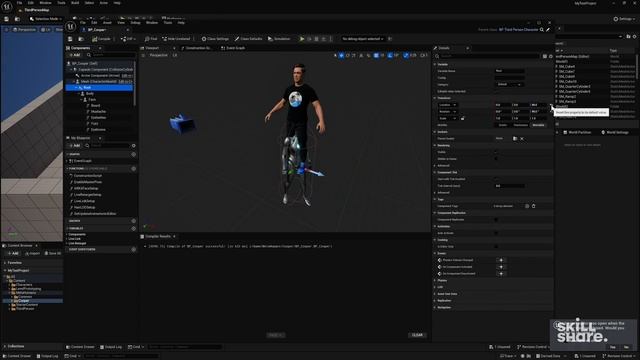 3D Animation in Unreal Engine- Create an Original Character - Lucas Ridley_4