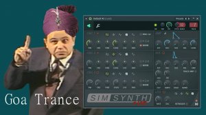 №2 Leads для Trance и Goa в Sim Synth