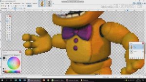 Springtrap fnaf world Спригтрап фнаф ворлд paind net