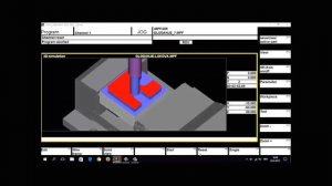 WinNC  SINUMERIK  840D  -  Glodanje  konture 1