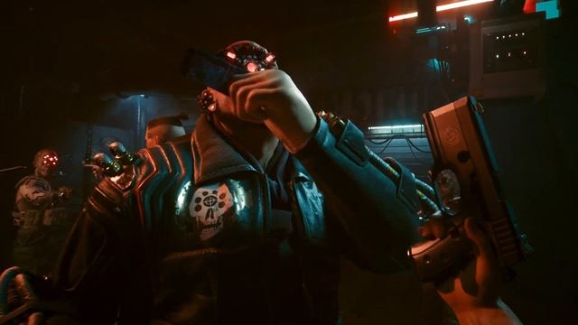 Cyberpunk 2077 Прохождение - Миссия "Низвержение в Мальстрём"