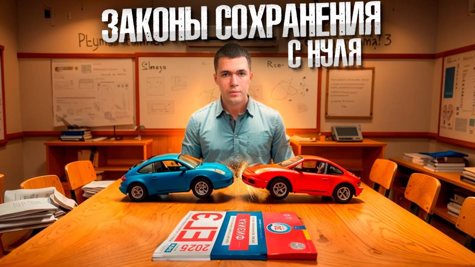 ЗСЭ + ЗСИ с Нуля в ЕГЭ по Физике