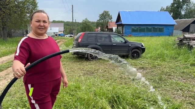 Республика Марий Эл Горномарийский р-н д.Сарапаево скважина в две колонны 66 метров смотреть онлайн