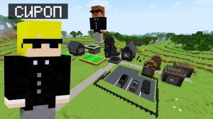 Я ПРЕВРАТИЛСЯ В ОХРАННИКА И ПРОНИК НА ЭТУ ДЕРЕВНЮ ТЕЛОХРАНИТЕЛЕЙ В МАЙНКРАФТ | Сироп Minecraft