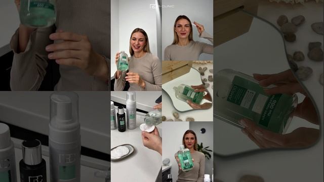 Незаменимая помощница каждой девушки -мицеллярная вода R-clinic. 🌿