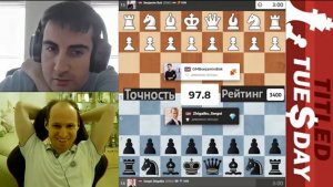 КРАМНИКУ на ПРОВЕРОЧКУ!!! Бенджамин Бок - Сергей Жигалко 19.11.2024
