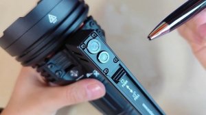 Acebeam X75 Review - 80,000 lm Search and Rescue Flashlight with intelligent fan cooling system