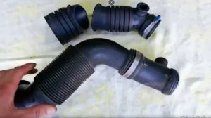 Как восстановить патрубок турбины на Audi A8D2 2.5 TDI V6.