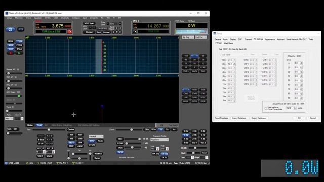 Thetis 2.9.0.4 (pre-release) - Setting up a PA Profile