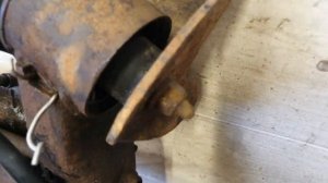 балка задняя поло