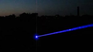 Синий лазер 2вата