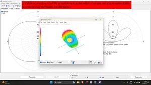 Diseñando antena Yagi - MMANA - GAL #2