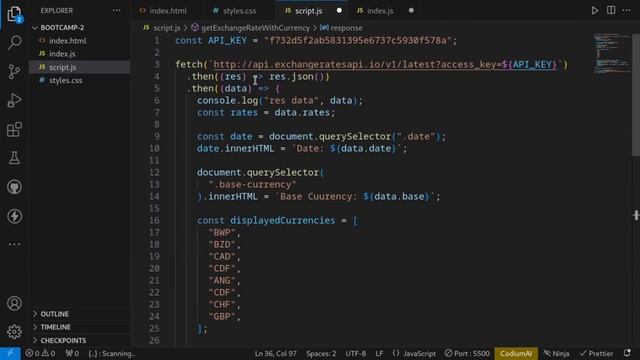 Mastering JavaScript Fetch API, Promises, DOM Manipulation, and Error Handling | Bootcamp-2 Tutoria