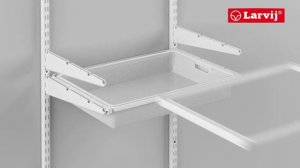 Выдвижные корзины Larvij