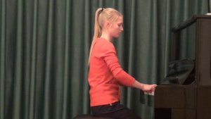 Махова Анна.К. Черни Этюд. Соч.849, №11