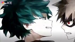 Аниме клип из лайка" моя геройская академия"