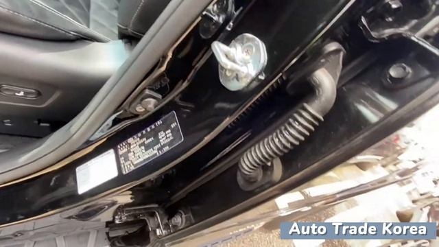 Обзор машины с аукциона Гловис Mohave Master 2021 г. Auto Trade Korea