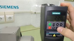 Variador Siemens Micromaster 440