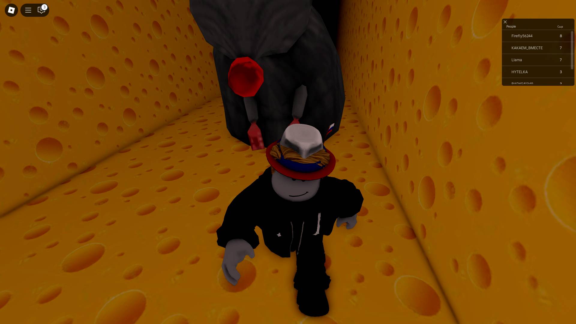 Убегаю от страшной крысы побег из сырного лабиринта-МОЙ ПЕРВЫЙ ОЧЕНЬ СТРАШНЫЙ ХОРРОР смотреть онлайн